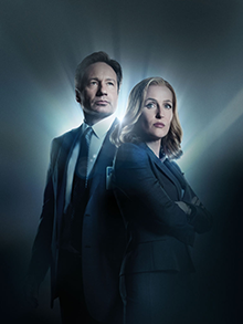 The X-Files - Mulder & Scully