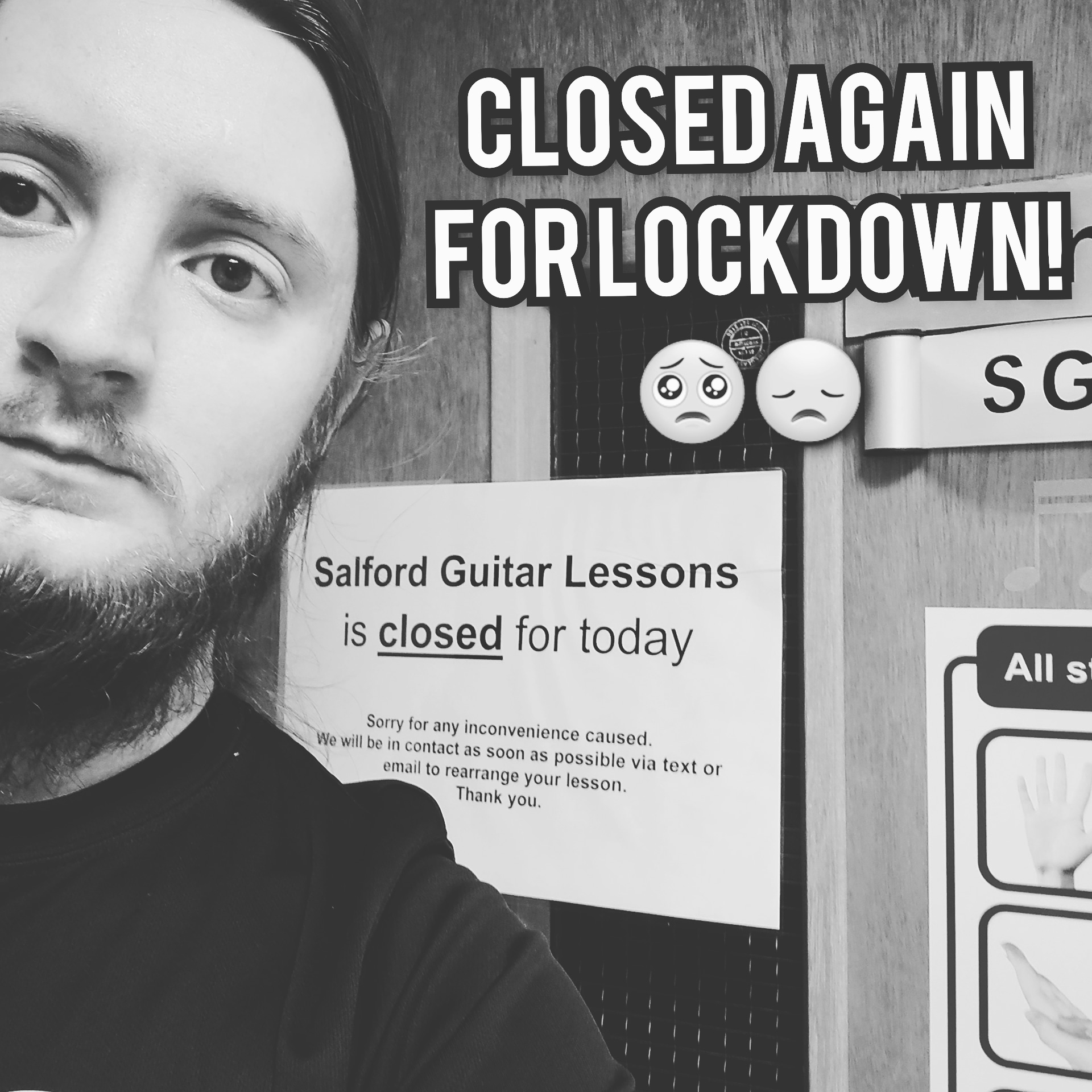 ⚠️ Our SGL studio is temporarily closed for lockdown…
