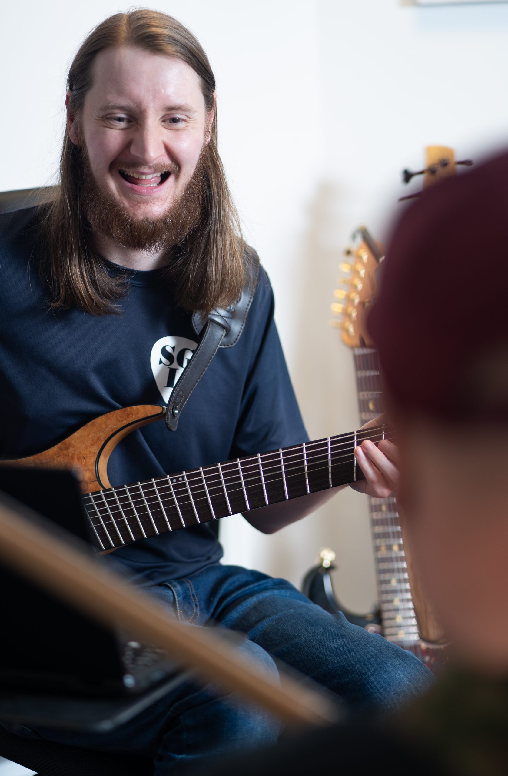 Guitar lessons near me - Premium studio Salford Guitar Lessons