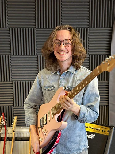 Salford Guitar Lessons Cal Bancroft Tutor